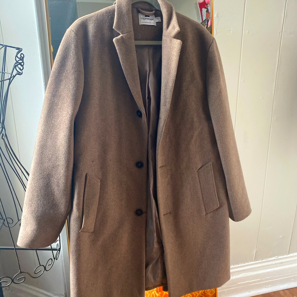 Wool Peacoat
